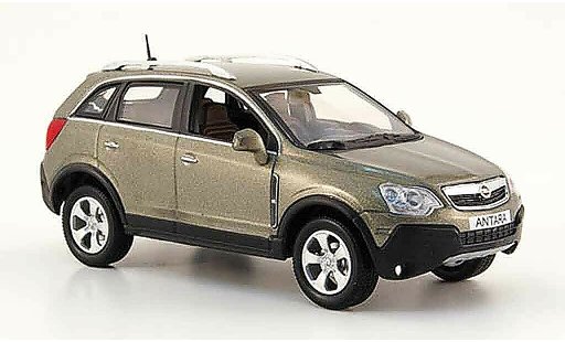 Opel Antara Base 1/43 Norev gris 2006 coche miniatura