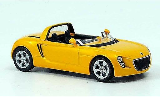 Volkswagen Eco racer Base 1/43 Norev amarillo tokyo 2005 coche miniatura