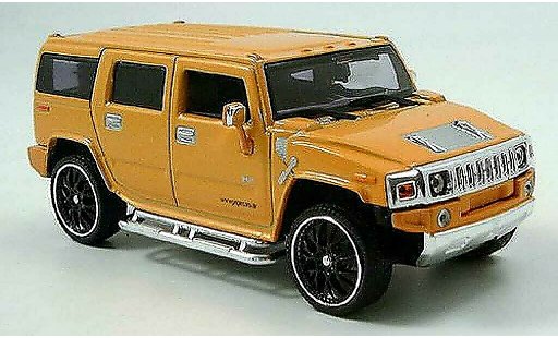 Hummer H2 Tuning 1/43 Norev Geiger coche miniatura