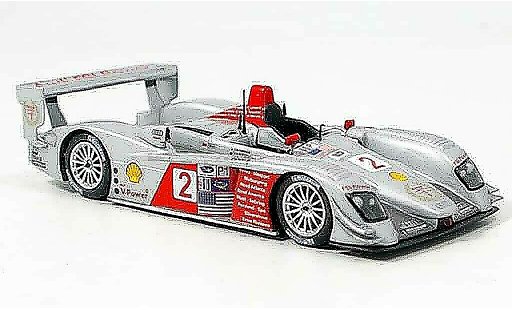 Audi R8 LMP course 1/43 Minichamps 2006 Sport ganador New England GP coche miniatura