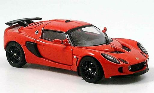 Lotus Exige Base 1/43 Autoart mk ii rojo 2005 coche miniatura