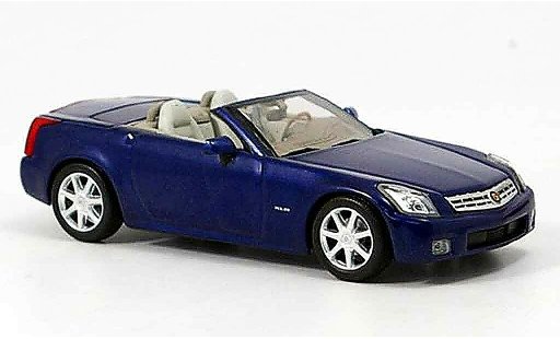 Cadillac XLR roadster 1/43 Norev azul 2004 coche miniatura