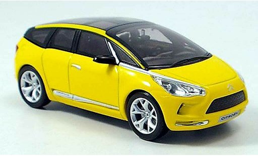 Citroen C Sportlounge 1/43 Norev amarillo 2006 coche miniatura