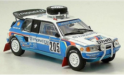 Peugeot 205 Turbo 16 1/43 Norev Dakar 1988 T16 coche miniatura