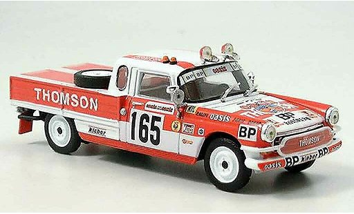 Peugeot 404 Pick up 1/43 Norev dakar 1979 coche miniatura
