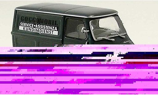 Goggomobil TL Kastenwagen 1/43 Norev 250 Kundendienst 1967 coche miniatura