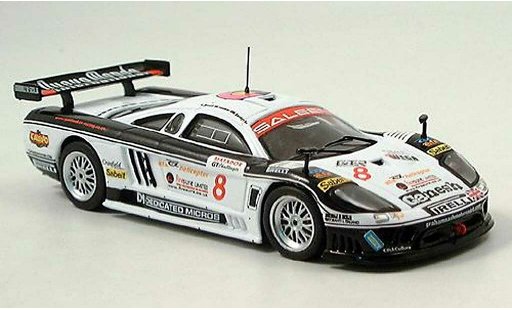 Saleen S7R 2005 1/43 IXO No. 8 Fia GT Pirri-Hooker-Senkyr coche miniatura