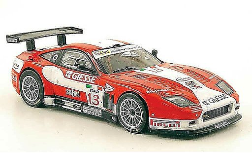 Ferrari 575 M 1/43 IXO No.13 FIA-GT Hockenheim 2004 coche miniatura