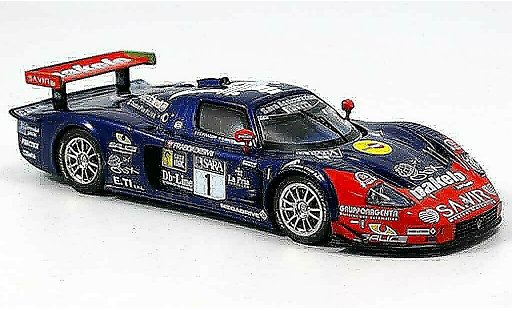 Maserati MC12 Base 1/43 IXO no.1 perazzinin mateeuzzi 2005 coche miniatura