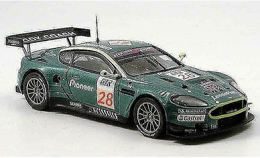 Aston Martin DBR9 gt1 1/43 IXO no.28 brabham turner sarrazin spa 2005 coche miniatura