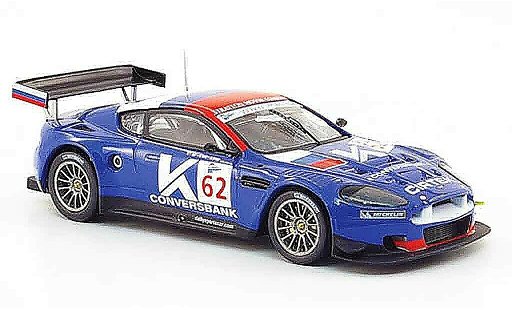 Aston Martin DBR9 gt1 1/43 IXO no.62 ganador nurburgring turner dor bell 2005 coche miniatura