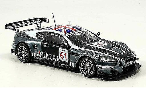Aston Martin DBR9 gt1 1/43 IXO no.61 spa garcia lyons 2006 coche miniatura