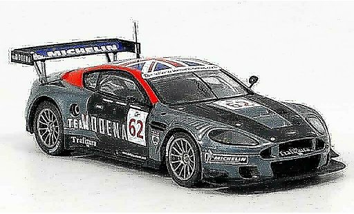 Aston Martin DBR9 gt1 1/43 IXO no.62 spa hardmann vann campbell walter 2006 coche miniatura
