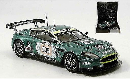 Aston Martin DBR9 gt1 1/43 IXO no.9 lm lamy ortelli sarrazin 2006 coche miniatura