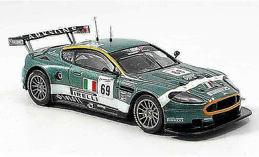 Aston Martin DBR9 gt1 1/43 IXO no.69 lm babini gollin pescatori 2006 coche miniatura