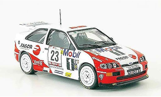 Ford Escort Cosworth 1/43 IXO No.23 Rally Portugal 1994 coche miniatura