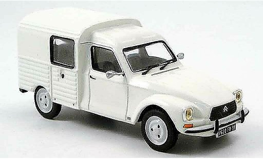 Citroen Acadiane Fourgonnette 1/43 IXO beige 1980 coche miniatura