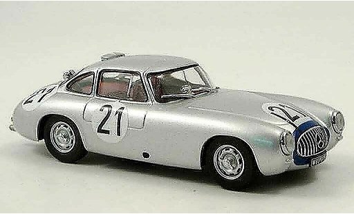 Mercedes 300 Base 1/43 IXO Lang Riess ganador Le Mans 1952 coche miniatura
