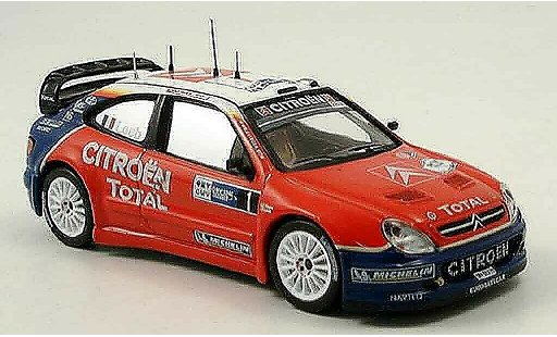 Citroen Xsara WRC 2005 1/43 IXO no.1 ganador Alemania rallye coche miniatura