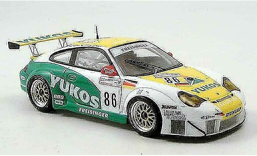 Porsche 911 GT3 RSR 1/43 Spark No.86 Le Mans 2004 coche miniatura