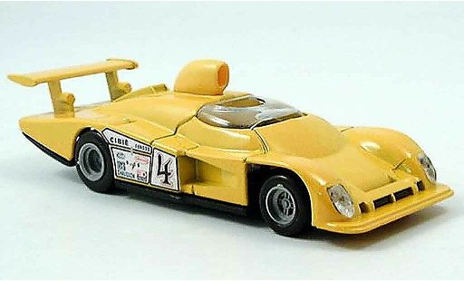 Alpine A442 le mans 1/43 Solido amarillo coche miniatura