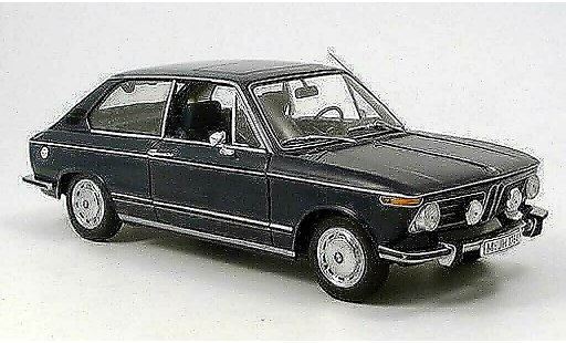 Bmw 1600 touring 1/18 Minichamps azul coche miniatura