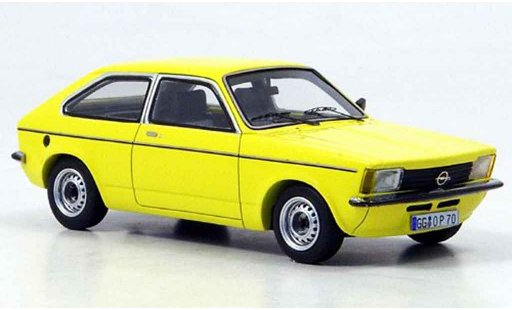 Opel Kadett C City 1/43 Neo amarillo 1978 coche miniatura
