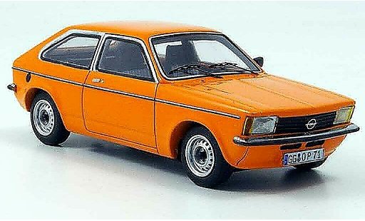 Opel Kadett C City 1/43 Neo naranja 1978 coche miniatura