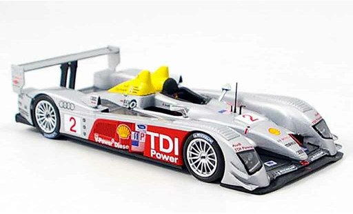 Audi R10 course 1/43 Minichamps 2006 Sport North America ganador Sebring 2006 coche miniatura