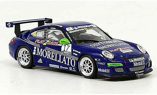 Porsche 911 GT3 CUP 1/43 Minichamps 2006 Morellato Racing coche miniatura