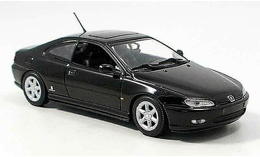Peugeot 406 Coupe 1/43 Minichamps negro 1997 coche miniatura