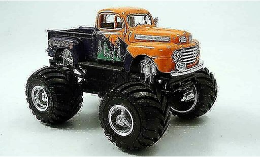 Ford F-100 Monster Truck 1/43 Yat Ming 00 naranja 1948 coche miniatura