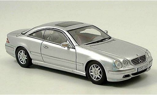 Mercedes 500 Base 1/43 Spark (W215) gris coche miniatura