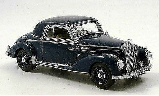 Mercedes 220 Coupe 1/43 Spark (W187) azul coche miniatura