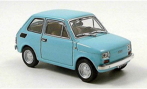 Fiat 126 Berlina 1/43 Starline turquesa coche miniatura