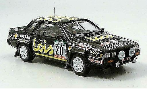 Nissan 240 RS 1/43 Bizarre No.20 Rally Portugal 1985 coche miniatura
