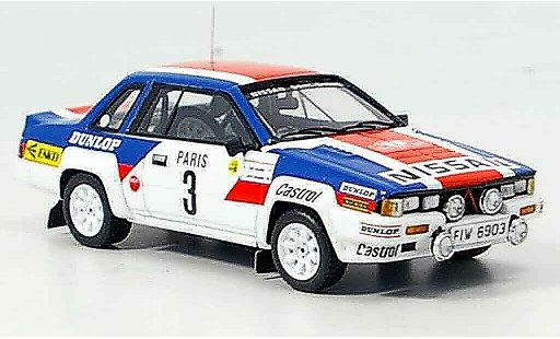 Nissan 240 RS 1/43 Bizarre No.3 Rally Monte Carlo 1984 coche miniatura