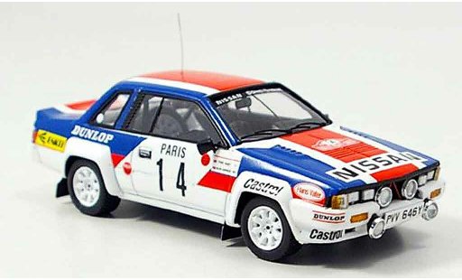 Nissan 240 RS 1/43 Bizarre No.14 Rally Monte Carlo 1984 coche miniatura