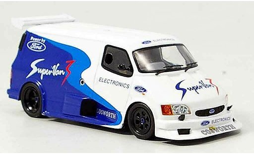 Ford Transit Kastenwagen 1/43 Spark Supervan 3 Racing 1995 coche miniatura