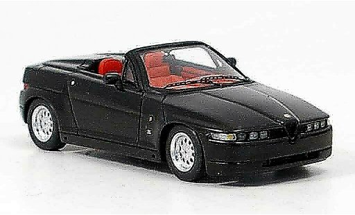 Alfa Romeo RZ zagato roadster 1/43 Spark negro 1192 coche miniatura