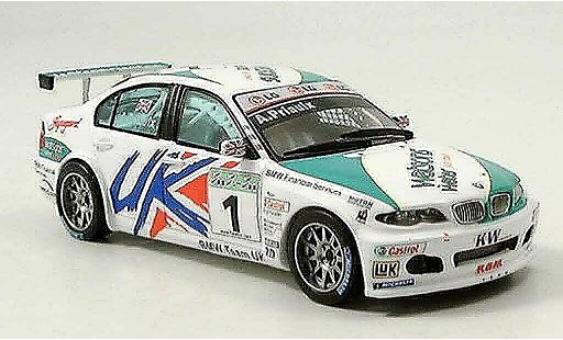 Bmw 320 WTCC 1/43 Spark E46 i 3er No.1 ganador Macau Priaulx 2005 coche miniatura