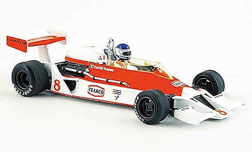 McLaren M26 Base 1/43 Minichamps Ford P.Tambay avec Motornachbildung 1978 coche miniatura