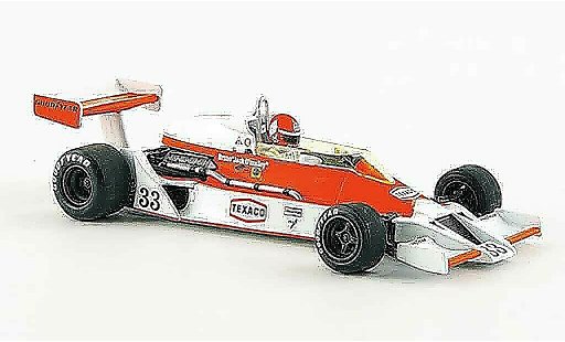 McLaren M26 Base 1/43 Minichamps Ford Giacomelli avec Motornachbildung 1978 coche miniatura