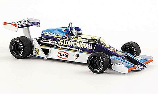 McLaren M26 Base 1/43 Minichamps Ford Tambay US GP avec Motornachbildung 1978 coche miniatura