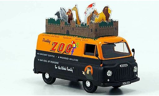 Morris J2 Van 1/43 Vanguards Dudley Zoo coche miniatura