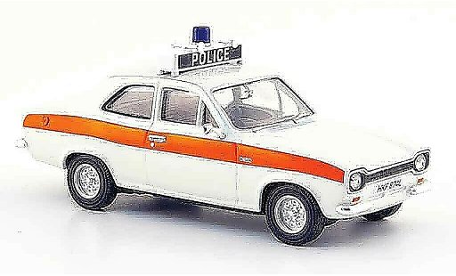 Ford Escort Mexico 1/43 Vanguards police Mereyside England coche miniatura