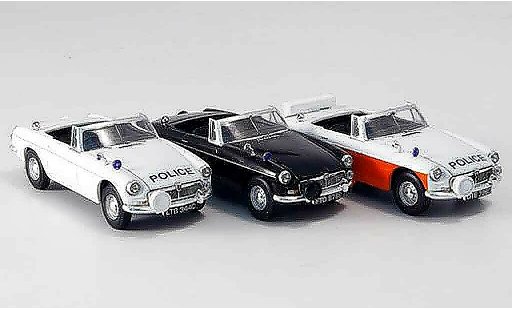 MG B Base 1/43 Vanguards Set police Lancashire coche miniatura