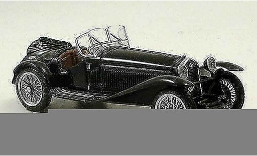 Alfa Romeo 2300 berlina 1/43 Brumm negro RHD 1931 coche miniatura