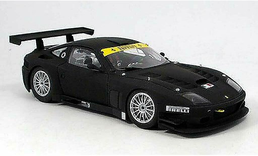 Ferrari 575 GTC 1/18 Kyosho negro 2005 coche miniatura
