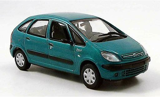 Citroen Xsara Picasso monospace 1/43 Del Prado picasso verde coche miniatura